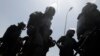 Angry Egyptian Policemen Close Crossing with Gaza