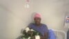 Zimbabwe activist Cecilia Chimbiri in a clinic in Harare in May 2020 after being allegedly tortured by state security agents. Police did not want journalists to visit her in that clinic. (Columbus Mavhunga/VOA) 