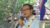 លោក សម រង្ស៊ី ប្រធាន​គណបក្ស​សង្គ្រោះជាតិ​ថ្លែង​ទៅ​កាន់​អ្នក​គាំទ្រ​​នៅ​ខេត្ត​សៀមរាប​កាល​ពី​ថ្ងៃ​ទី​១០​មករា​​ថា៖ «ត្រូវ​រកច្រក​ចេញ​មួយ​គឺ​មាន​តែ​ការ​បោះឆ្នោត​ឡើង​វិញ។»