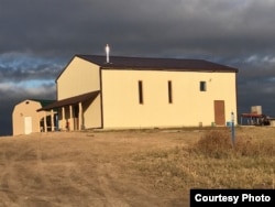 This April 10, 2017 photo shows the Charging Buffalo Meat House on the Pine Ridge Indian Reservation. One Spirit, the nonprofit which raised funds for the project, anticipates it will be up and running by mid-2018. Courtesy: One Spirit.