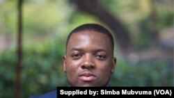 Simba Mubvuma, Forbes Africa 30 Under 30, 2018