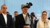 FILE - Afghan President Ashraf Ghani speaks to journalists in Kabul, Afghanistan, Sept. 28, 2019.