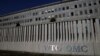 FILE - A view of the World Trade Organization (WTO) headquarters in Geneva, Switzerland.
