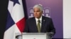 Presiden Panama Jose Raul Mulino berbicara dalam konferensi pers di Istana Kepresidenan di Panama City pada 19 Desember 2024. (Foto: AFP/Armando Acevedo)