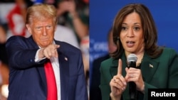 E24 Kamala Harris & Donald Trump