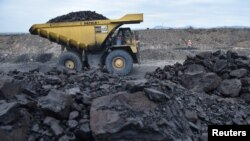 Kegiatan pertambangan batubara di Kalimantan. (Foto: Reuters)