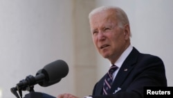 Архівне фото: Президент США Джо Байден, 30 травня 2022 року. REUTERS/Джошуа Робертс