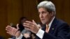 Secretary of State John Kerry testifies on Capitol Hill in Washington, Tuesday, Feb. 24, 2015, before the Senate Foreign Relations Committee hearing to review the State Department's fiscal 2016 budget request. 