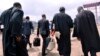 Ba avocats bazali kobima na boloko bonene ya CPRK/Makala, Kinshasa, 27 novembre 2012.