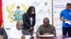 Ken-Ofori-Atta da tawaga IMF