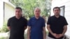 Bəhruz Bayramov, Eldar Sabiroğlu və Rüfət Səfərov.