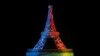 La tour Eiffel. Dans la capitale française, une quarantaine de membres de la diaspora iranienne, réclamaient notamment "la fin des ingérences" en Syrie et au Liban.
