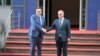 Češki šef diplomatije Jan Lipavski i zamenik premijera Kosova Besnik Bisljimi (Foto: Vlada Kosova)