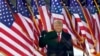 FILE - President Donald Trump arrives to speak at a rally in Washington, Jan. 6, 2021. 