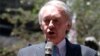 FILE - U.S. Sen. Ed Markey D-Mass., addresses a gathering in Boston, July 6, 2017.