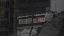 Restrictions introduced this week require buses to be only half full to allow social distancing, but in Istanbul in the last weeks, use of public transport fell nearly 70%. (Dorian Jones/VOA)
