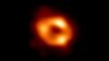 Scientists unveil an image of a huge black hole at Milky Way's center