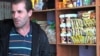 Mohsen al-Ahmed in his store