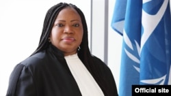 ICC ရှေ့နေ Fatou Bensouda.