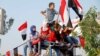 Children have been participating in protests in Egypt since the became widespread and near-constant in 2011. (H. Elrasam for VOA)
