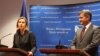 Frederica Mogherini i Denis Zvizdić 