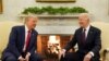Tổng thống Joe Biden gặp Tổng thống đắc cử Donald Trump tại Toà Bạch Ốc ngày 13/11/2024.