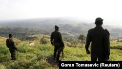 Bamwe mu basirikare ba Kogo bakizura igisagara ca Beni gikunze guterwa n'abitwaje ibirwanisho 