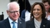 Kamala Harris aponi Tim Walz mpo azala vice-président na ye soki alongi maponami
