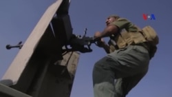 Theo chân lực lượng Peshmerga chiếm lại nhiều làng do ISIS kiểm soát