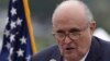 FILE - Rudy Giuliani, an attorney for President Trump, is seen during a campaign event in Portsmouth, N.H.
