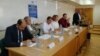 Tribina "Srbija i EU nakon samita u Sofiji" na Fakultetu političkih nauka u Beogradu (Foto: Glas Amerike)