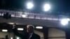 President Donald Trump pumps his fist after a campaign rally at Erie International Airport, Tom Ridge Field, Tuesday, Oct. 20, 2020, in Erie, Pa.