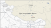 Peta Tibet, China, India dan Bangladesh.