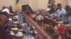Le gouvernement tchadien, à N'Djamena, au Tchad, le 10 janvier 2018. (VOA/André Kodmadjingar)