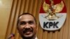 Ketua KPK Abraham Samad (foto: dok). Dalam keterangan persnya di gedung KPK (26/9), ia menjelaskan Gubernur Riau Annas Mamun ditetapkan sebagai tersangka terkait dugaan suap alih fungsi lahan kelapa sawit.