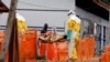 FILE - Health workers carry a newly admitted confirmed Ebola patient into a treatment center in Butembo in the eastern Democratic Republic of Congo, March 28, 2019.
