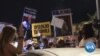 Protesters in Israel Target PM’s Handling of Pandemic