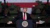 President Donald Trump speaks at Joint Systems Manufacturing Center in Lima, Ohio, March 20, 2019.
