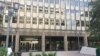 The Arlington Immigration Court building in Arlington, Virginia. The courtrooms inside are plain, and cases are dispatched quickly, each one settled in five to 10 minutes. (A. Barros/VOA)