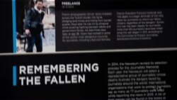 Newseum Salutes Journalists Who Died Covering the News in 2013