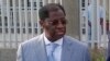 Le ministre congolais de la Justice, Alexis Thambwe à Kinshasa, 20 mars 2016.