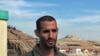 Jewish settler Amitai Sharon in Tekai
