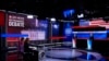 CBS News hosted the vice presidential debate, between Republican Vice Presidential nominee JD Vance and Democratic Vice Presidential nominee Tim Walz, in New York, Oct. 1, 2024.