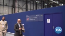 In Madrid, Two Different US Climate Messages