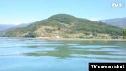 Jablaničko jezero u ljetnom periodu