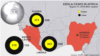 Ebola outbreaks, deaths in West Africa, as of August 11, 2014.