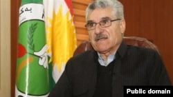 مستەفا چاو ڕەش بەرپرسی هێزەکانی حەفتای پێشمەرگەی-یەکێتی نیشتمانی کوردستان