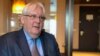 FILE - U.N. Special Envoy to Yemen Martin Griffiths speaks during an interview with Reuters in Abu Dhabi, UAE, Oct. 4, 2018.