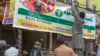 FILE - Volunteers help out at a bakery to provide bread on a subsidized rate to needy people during the government-imposed nationwide lockdown to help curb the spread of the coronavirus, in Islamabad, Pakistan, April 15, 2020.