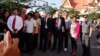 គណៈប្រតិភូ​​​សហព័ន្ធ​​សហជីព​​អន្តរជាតិ​ ​និង​​​​បុគ្គលិក​​ក្នុង​​ស្រុក​​ថត​នៅ​មុខ​​ក្រសួង​​ការងារ​​​​(140113)​